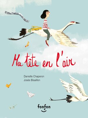 cover image of Ma tête en l'air